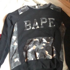 Bape glow in the dark sweatshirt